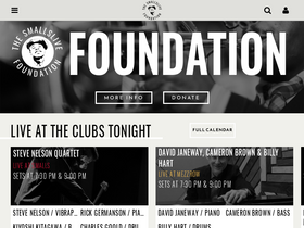 'smallslive.com' screenshot