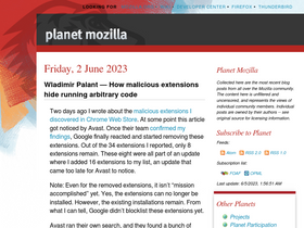 planet.mozilla.org