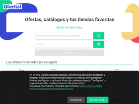 'ofertia.com' screenshot