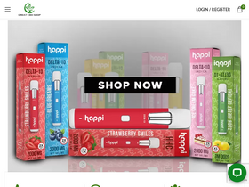 'greatcbdshop.com' screenshot