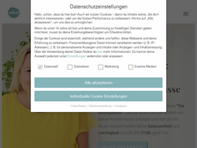 'soulsweet.de' screenshot