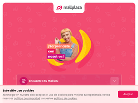 'mallplaza.com' screenshot