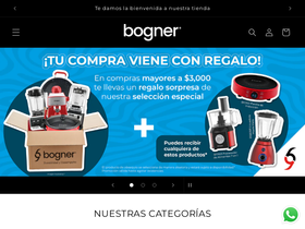bognermex.com homepage screenshot