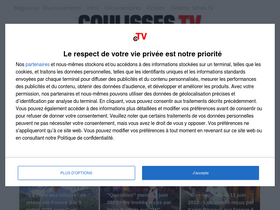 'coulisses-tv.fr' screenshot