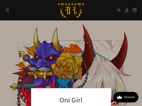 dwellewd.com homepage screenshot