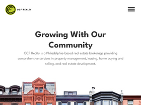 'ocfrealty.com' screenshot