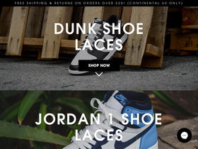 'lacelab.com' screenshot