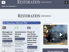 'restorationnewsmedia.com' screenshot