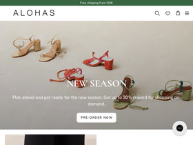 alohassandals.com