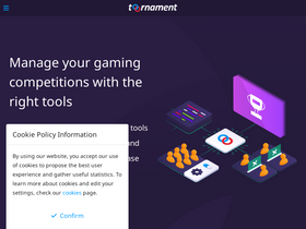 'toornament.com' screenshot