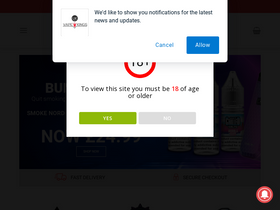 'ukvapekings.com' screenshot