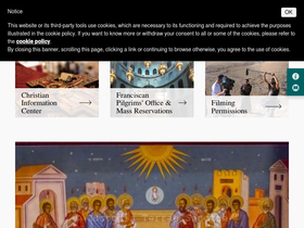 'cicts.org' screenshot