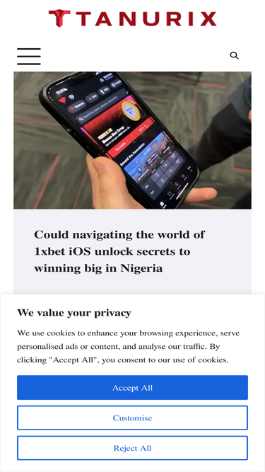 tanurix.com