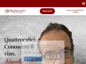 'quattrocalici.it' screenshot