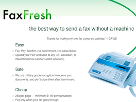 faxfresh.com