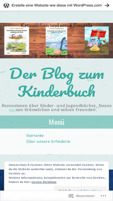 kruemelchenundseinefreunde.wordpress.com