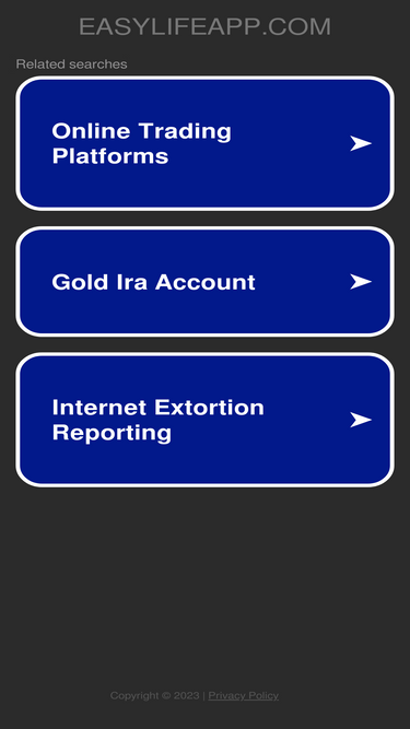 easylifeapp.com