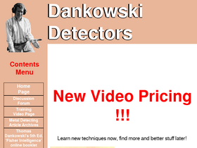 dankowskidetectors.com
