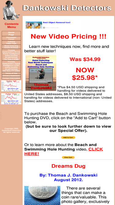 dankowskidetectors.com