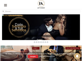 'letskinky.com' screenshot