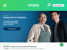 'unisalute.it' screenshot