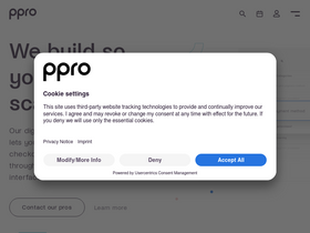 'ppro.com' screenshot