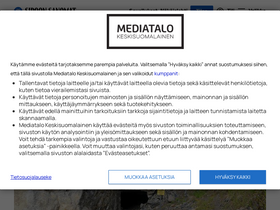 'sipoonsanomat.fi' screenshot
