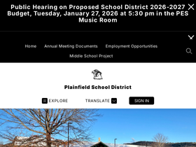 plainfieldschool.org