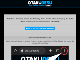 'otakudesu.io' screenshot