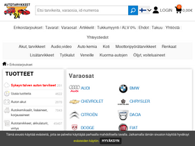 'ak24.fi' screenshot