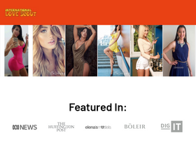 'internationallovescout.com' screenshot