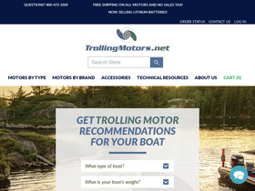 'trollingmotors.net' screenshot