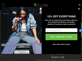 'thekindpen.com' screenshot