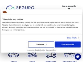 'seguropordias.com' screenshot