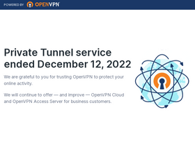 'privatetunnel.com' screenshot