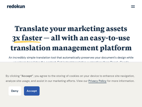 'redokun.com' screenshot