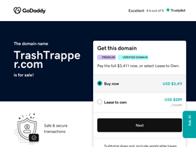 trashtrapper.com