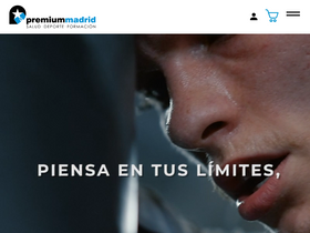 'rehabilitacionpremiummadrid.com' screenshot