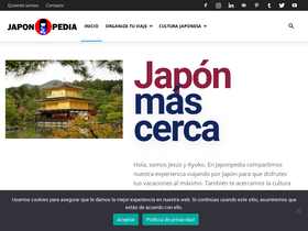 'japonpedia.com' screenshot