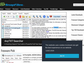 'snapfiles.com' screenshot