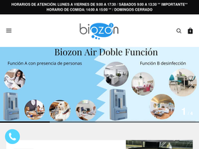 generadoresdeozonoindustriales.com.mx homepage screenshot