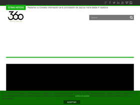 'ferrol360.es' screenshot