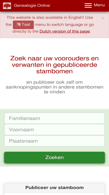 genealogieonline.nl