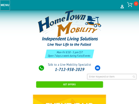 HTMIA website screenshot