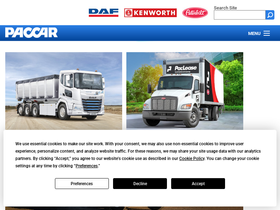 login.paccar.com
