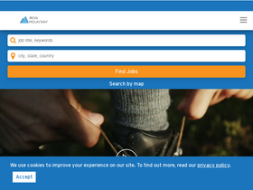 'ironmountain.jobs' screenshot
