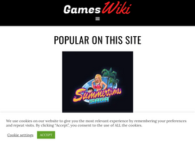 'gameswiki.net' screenshot