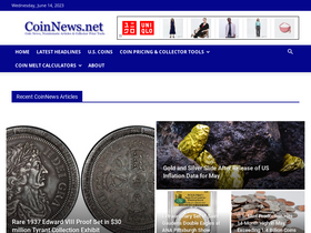 'coinnews.net' screenshot