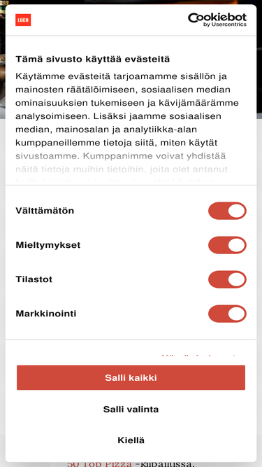 pizzerialuca.fi