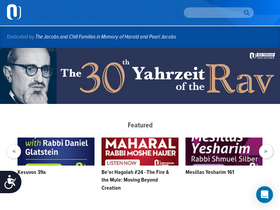 'outorah.org' screenshot